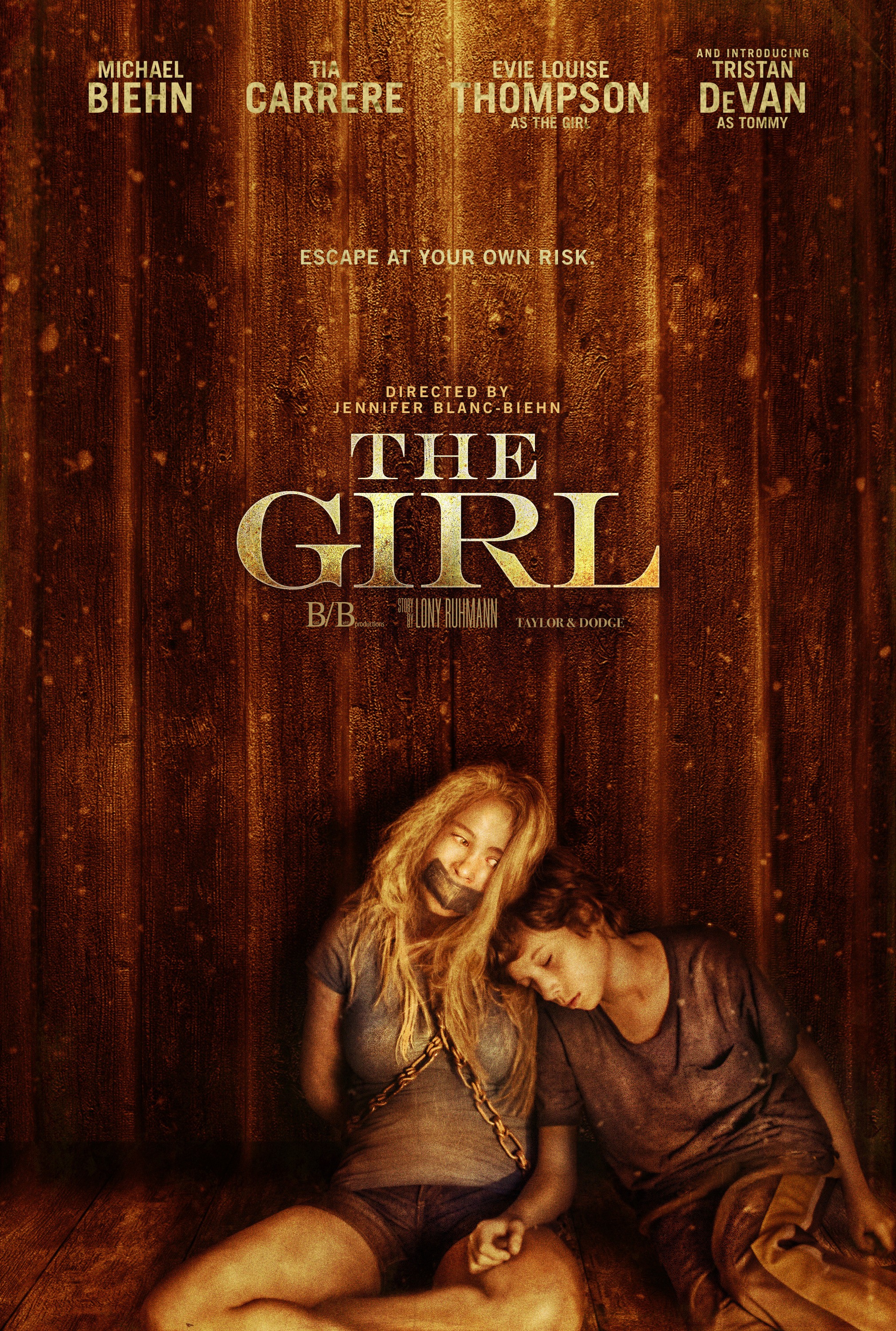 Mega Sized Movie Poster Image for The Girl 