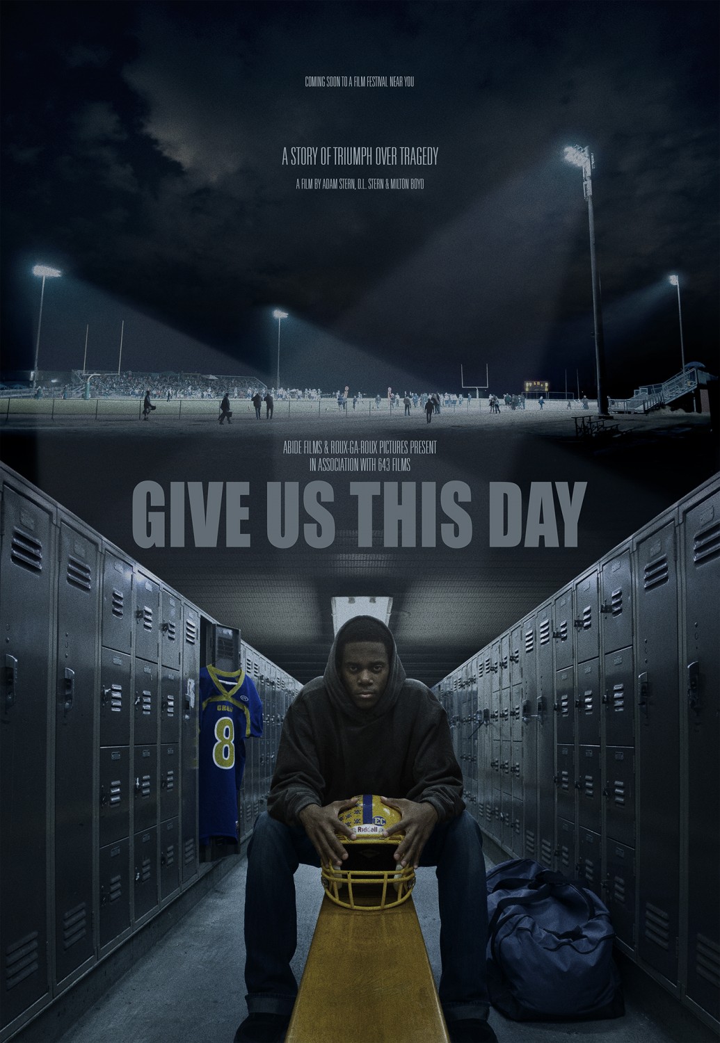 Extra Large Movie Poster Image for Give Us This Day 