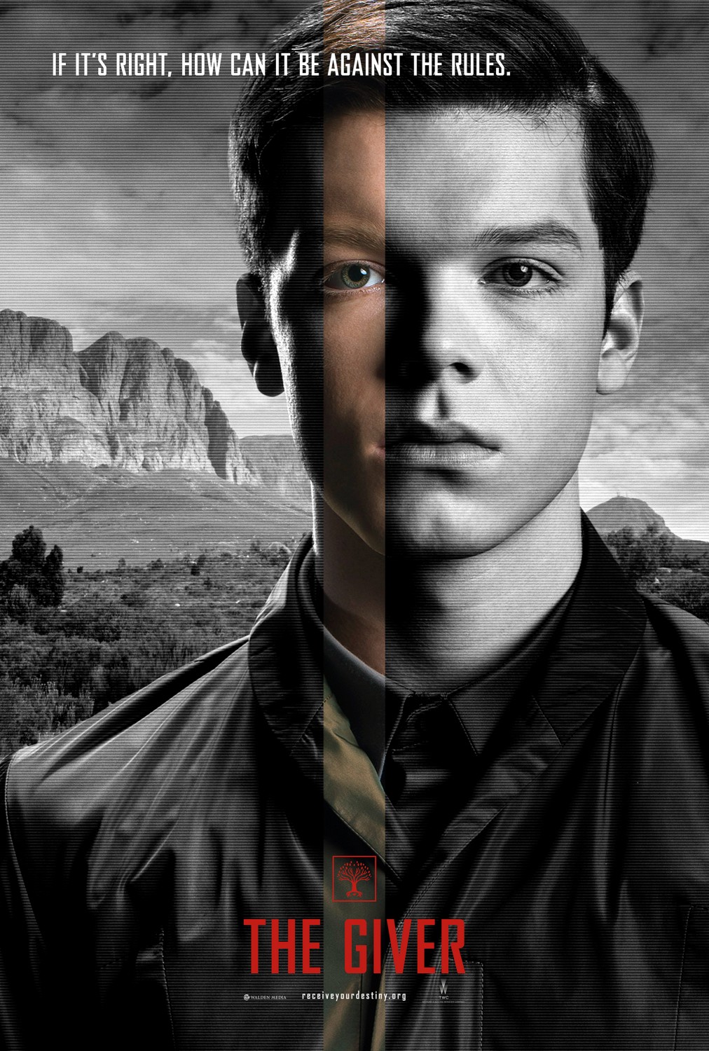 Extra Large Movie Poster Image for The Giver (#7 of 13)