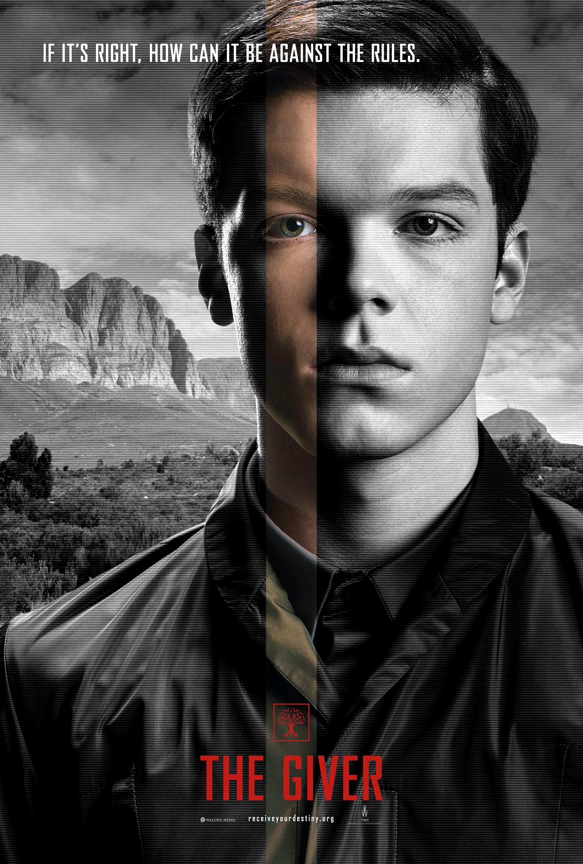 Mega Sized Movie Poster Image for The Giver (#7 of 13)
