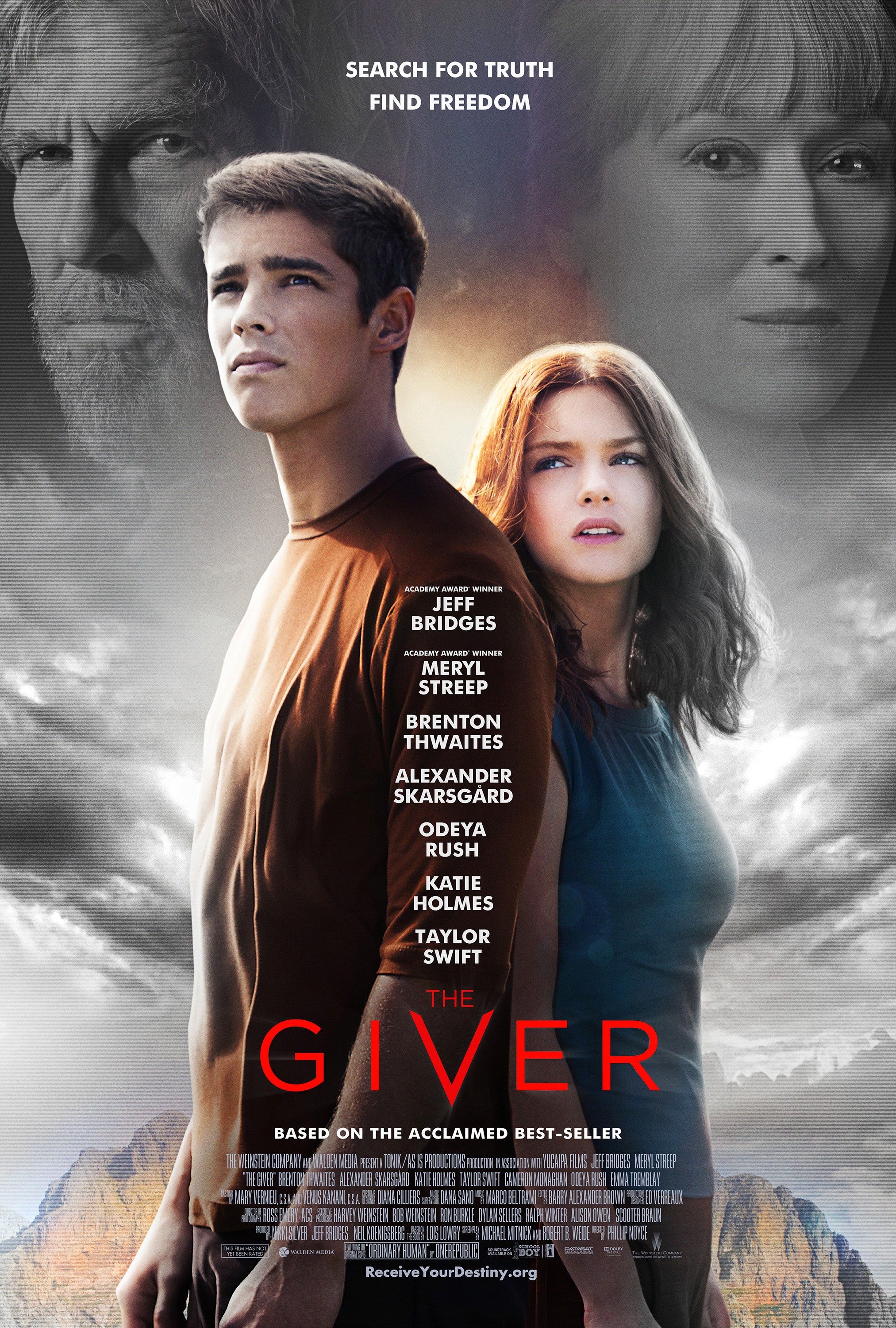 Mega Sized Movie Poster Image for The Giver (#9 of 13)