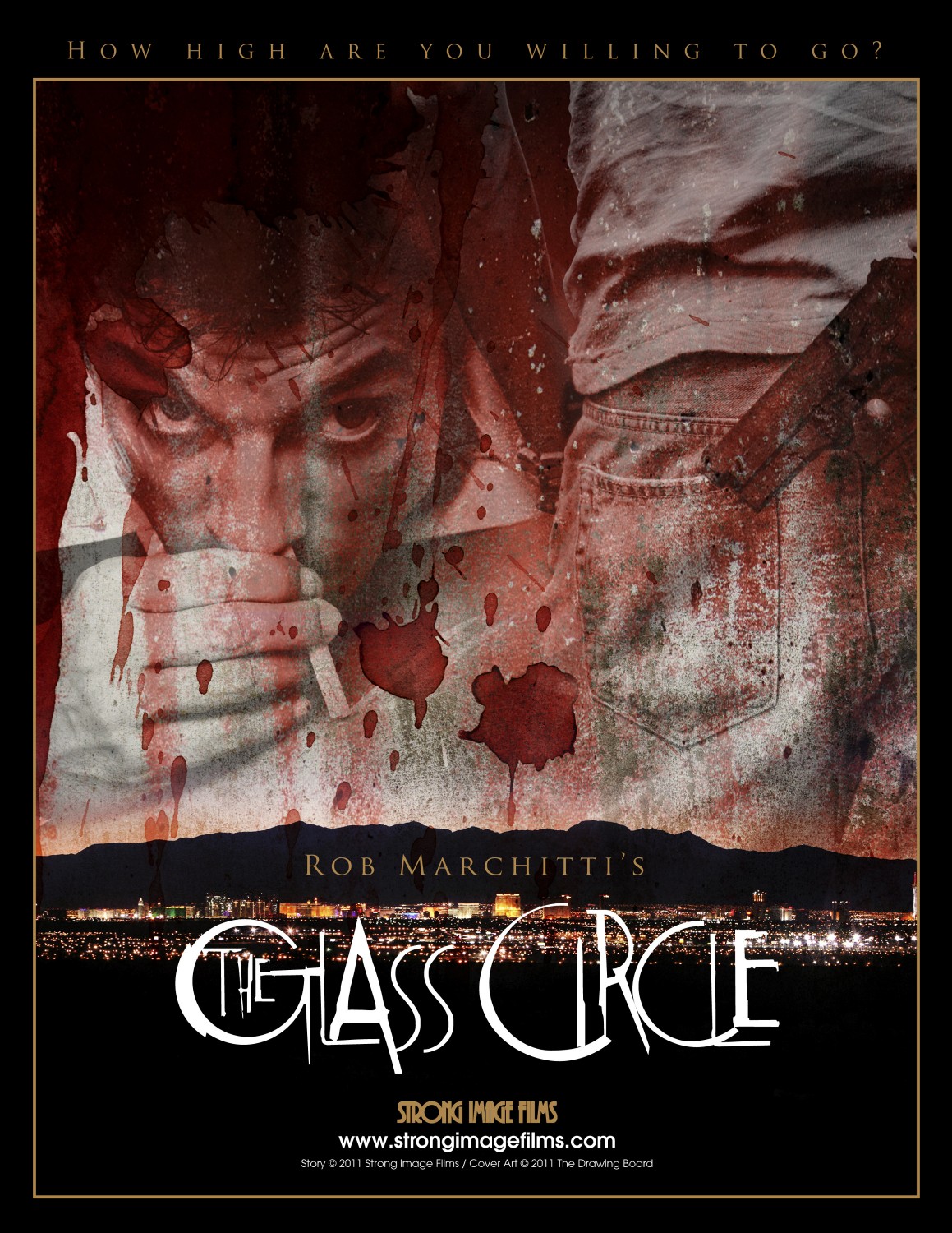 Extra Large Movie Poster Image for The Glass Circle 