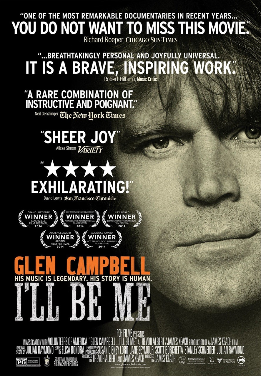 Extra Large Movie Poster Image for Glen Campbell: I'll Be Me (#3 of 4)