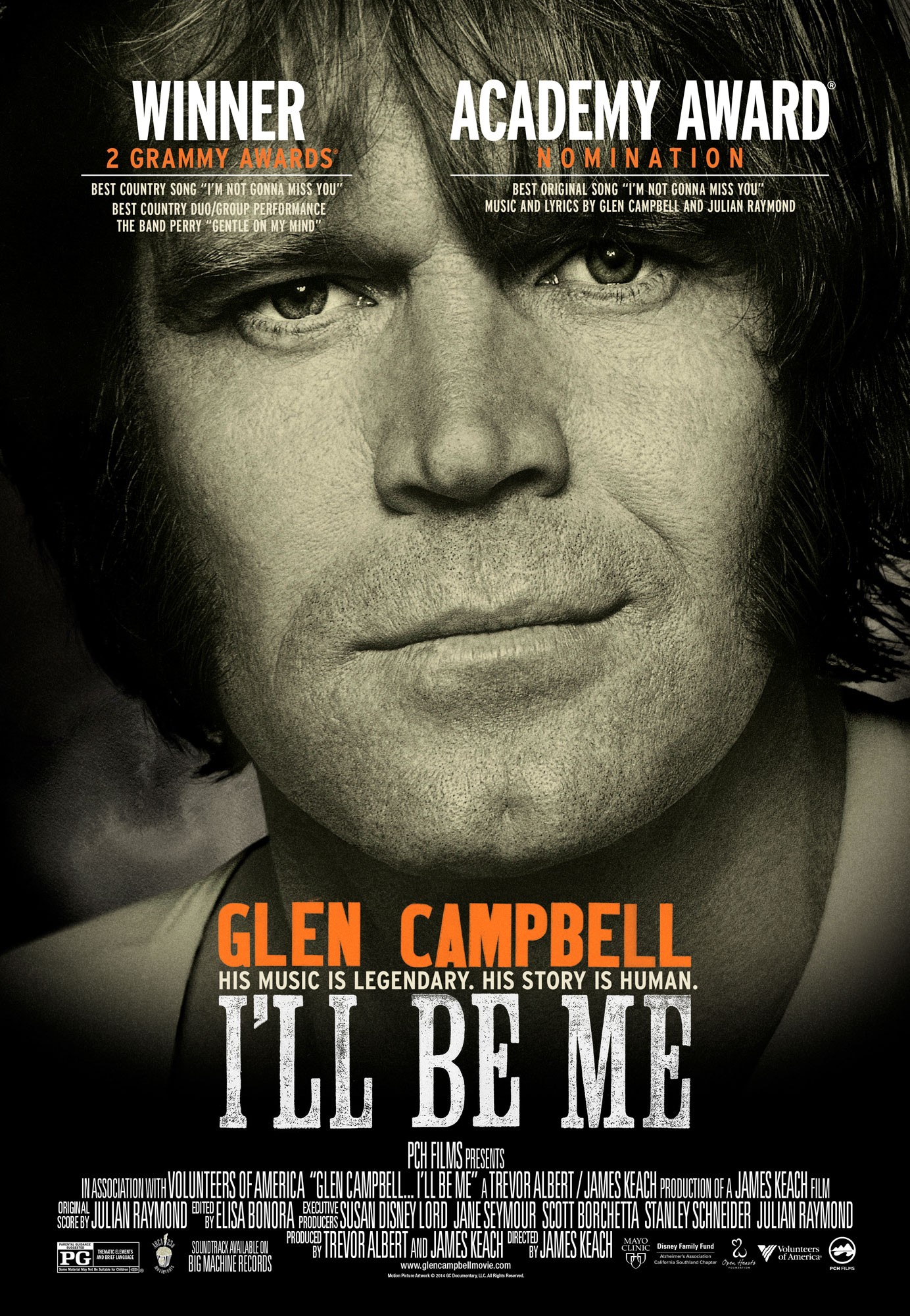 Mega Sized Movie Poster Image for Glen Campbell: I'll Be Me (#4 of 4)