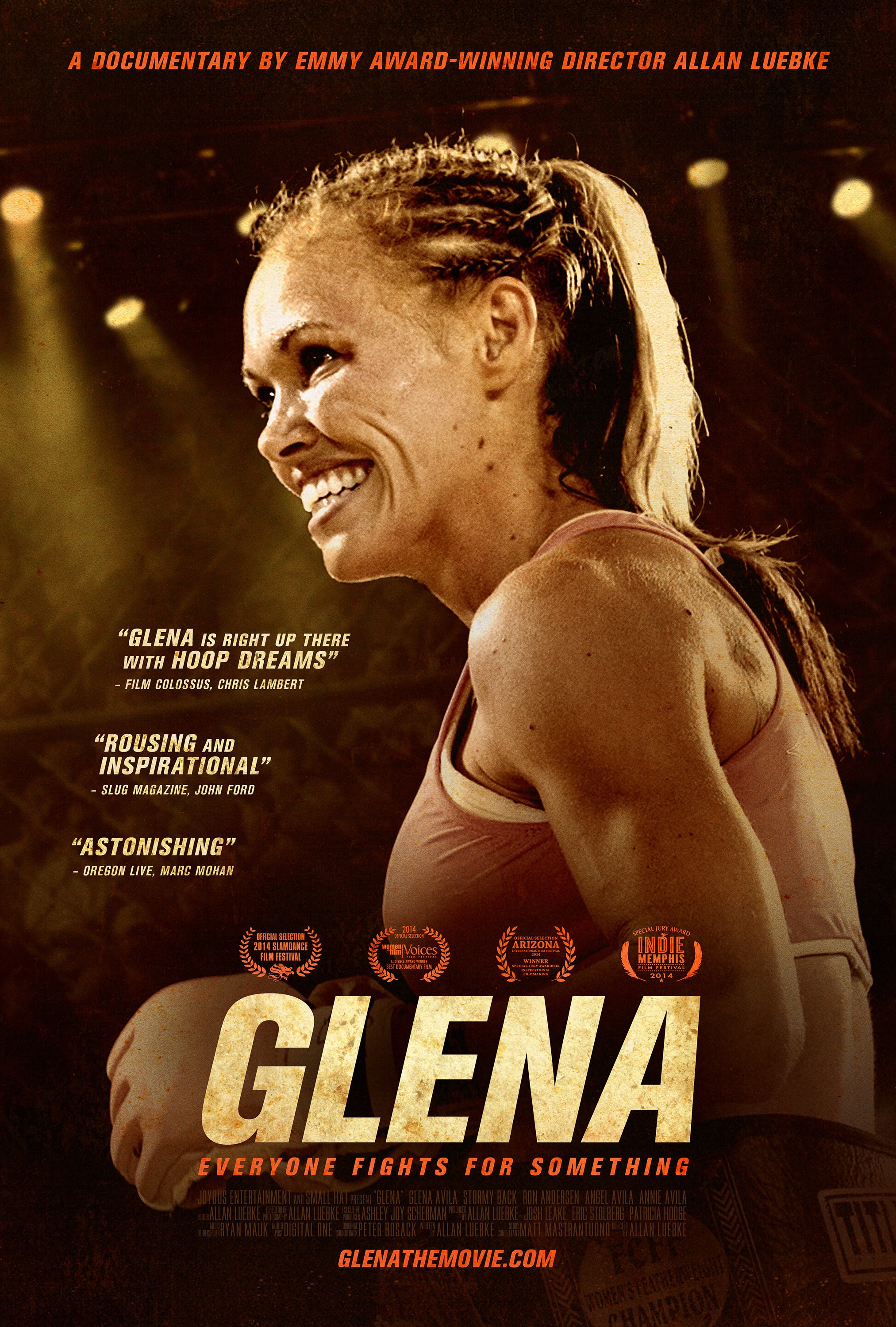 Mega Sized Movie Poster Image for Glena 