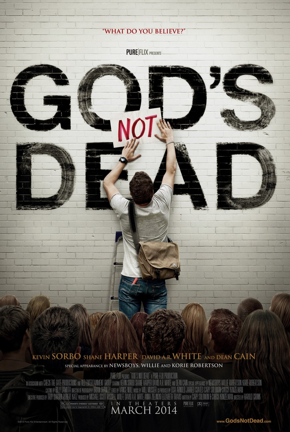 Extra Large Movie Poster Image for God's Not Dead 