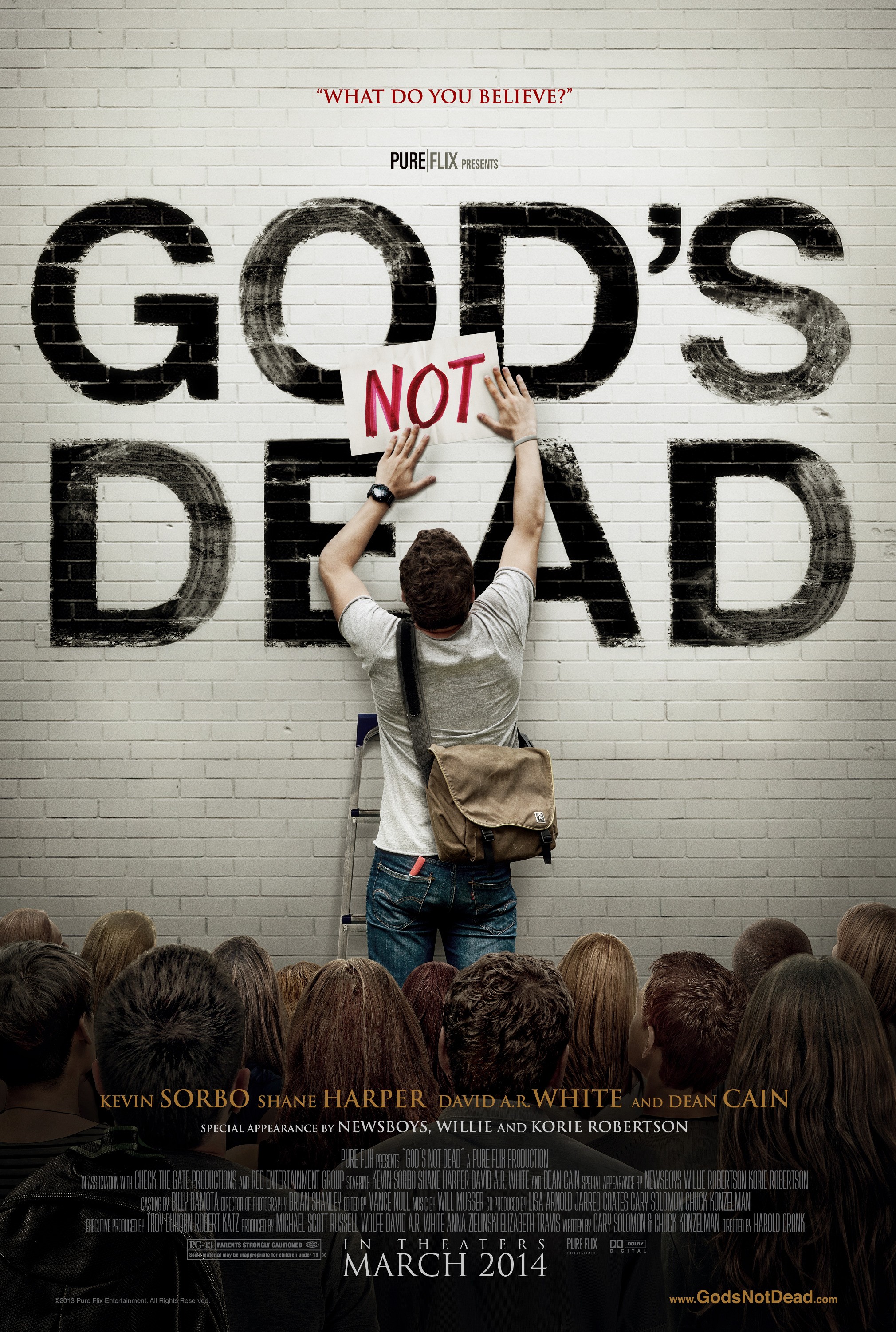 Mega Sized Movie Poster Image for God's Not Dead 