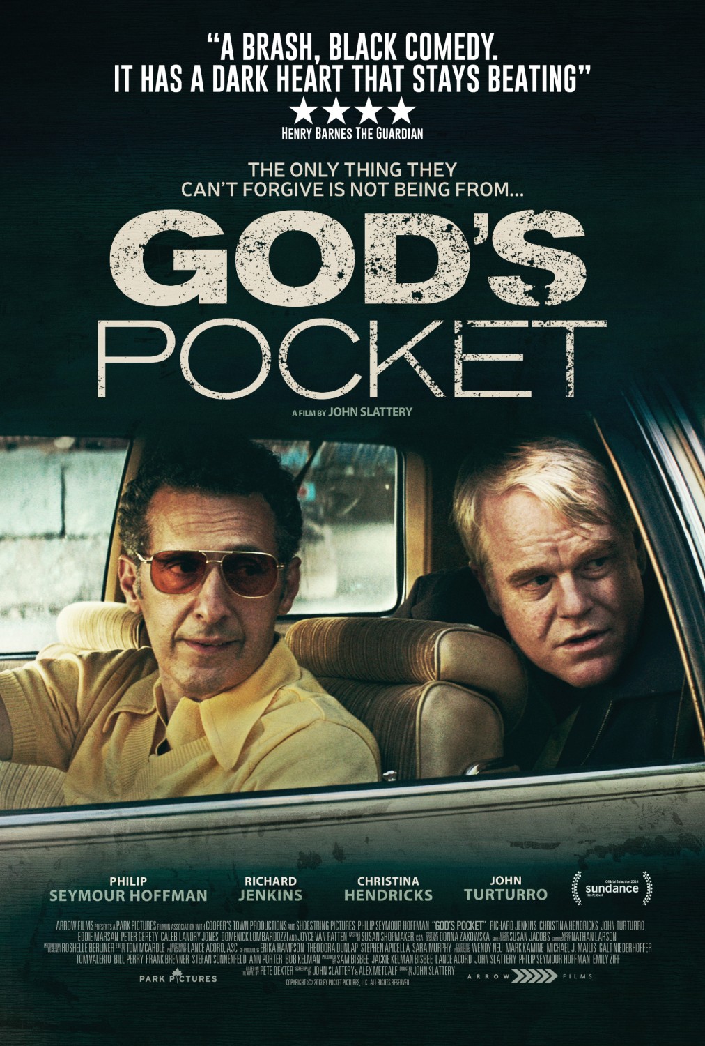 Extra Large Movie Poster Image for God's Pocket (#2 of 2)