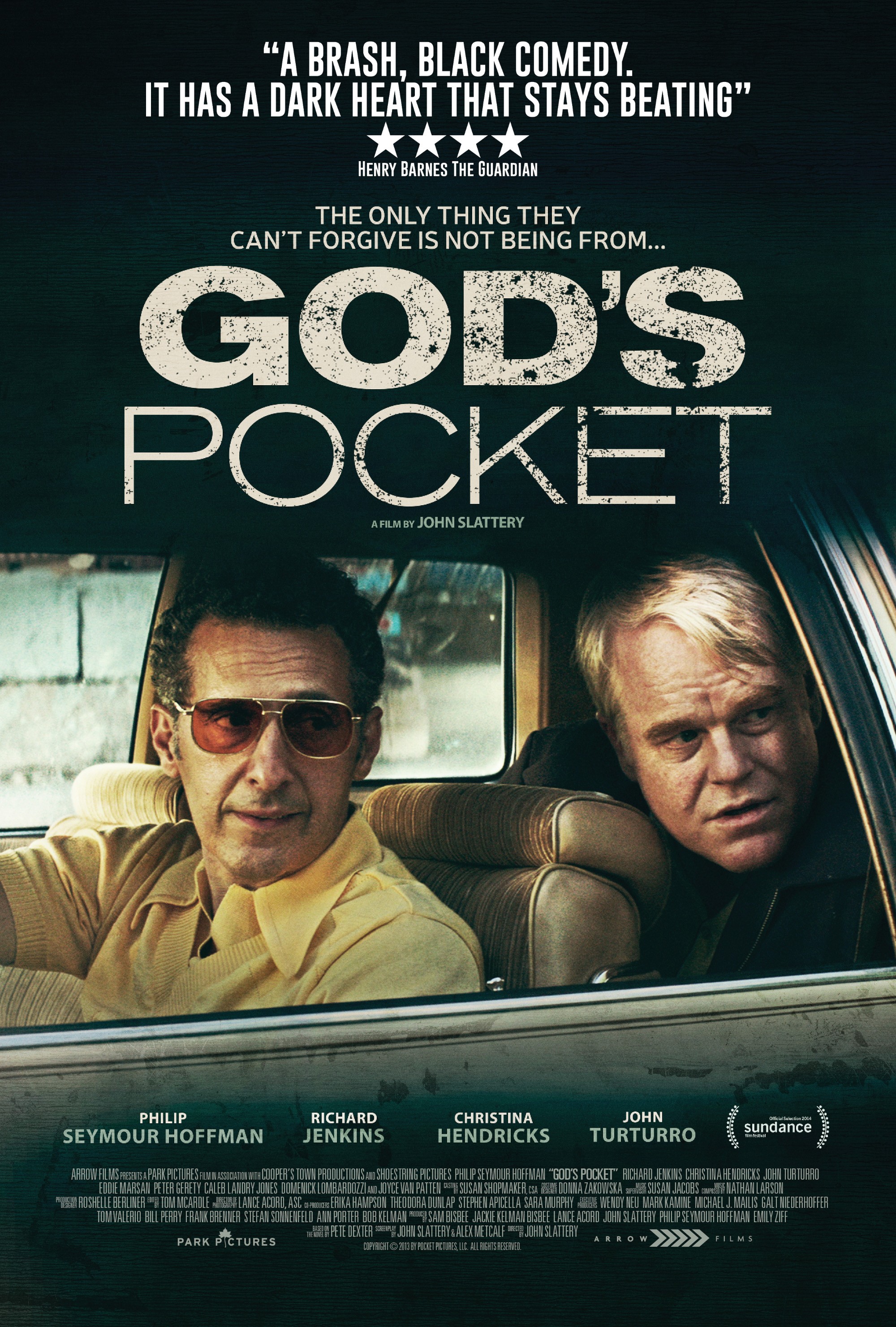 Mega Sized Movie Poster Image for God's Pocket (#2 of 2)