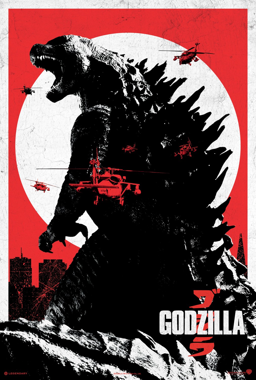 Extra Large Movie Poster Image for Godzilla (#14 of 22)