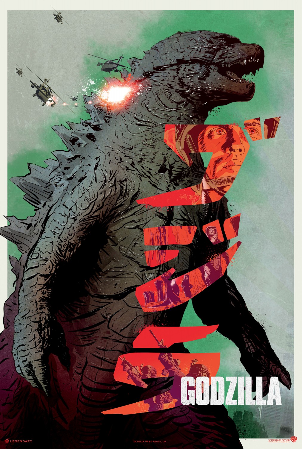Extra Large Movie Poster Image for Godzilla (#15 of 22)