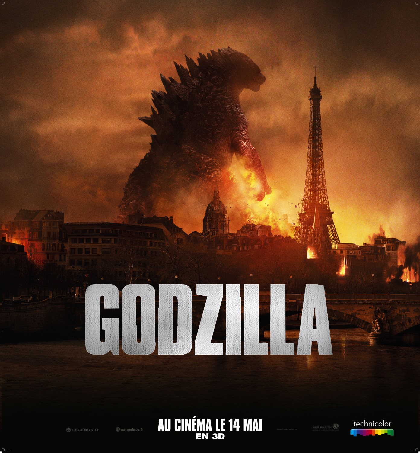Extra Large Movie Poster Image for Godzilla (#21 of 22)