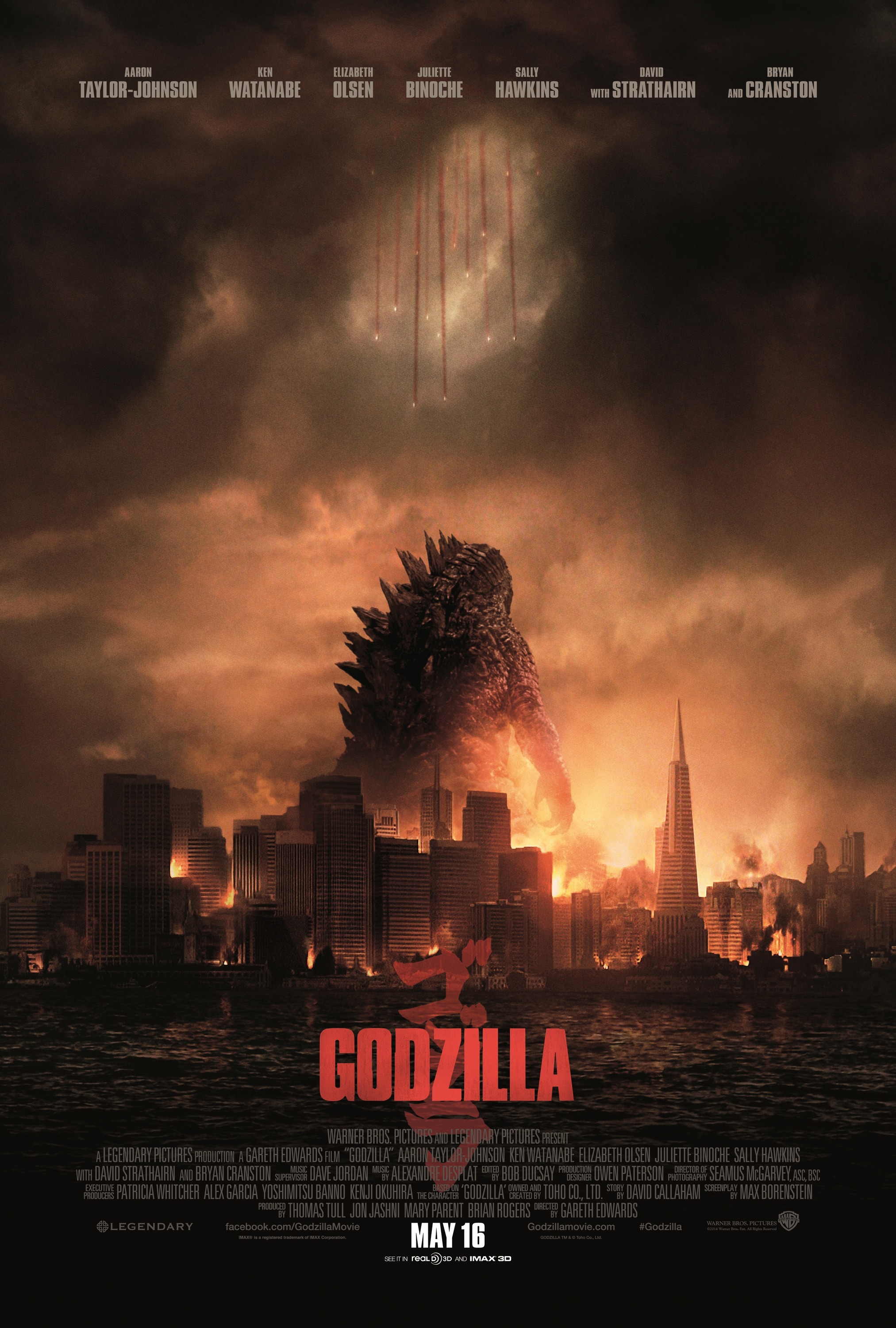 Mega Sized Movie Poster Image for Godzilla (#4 of 22)
