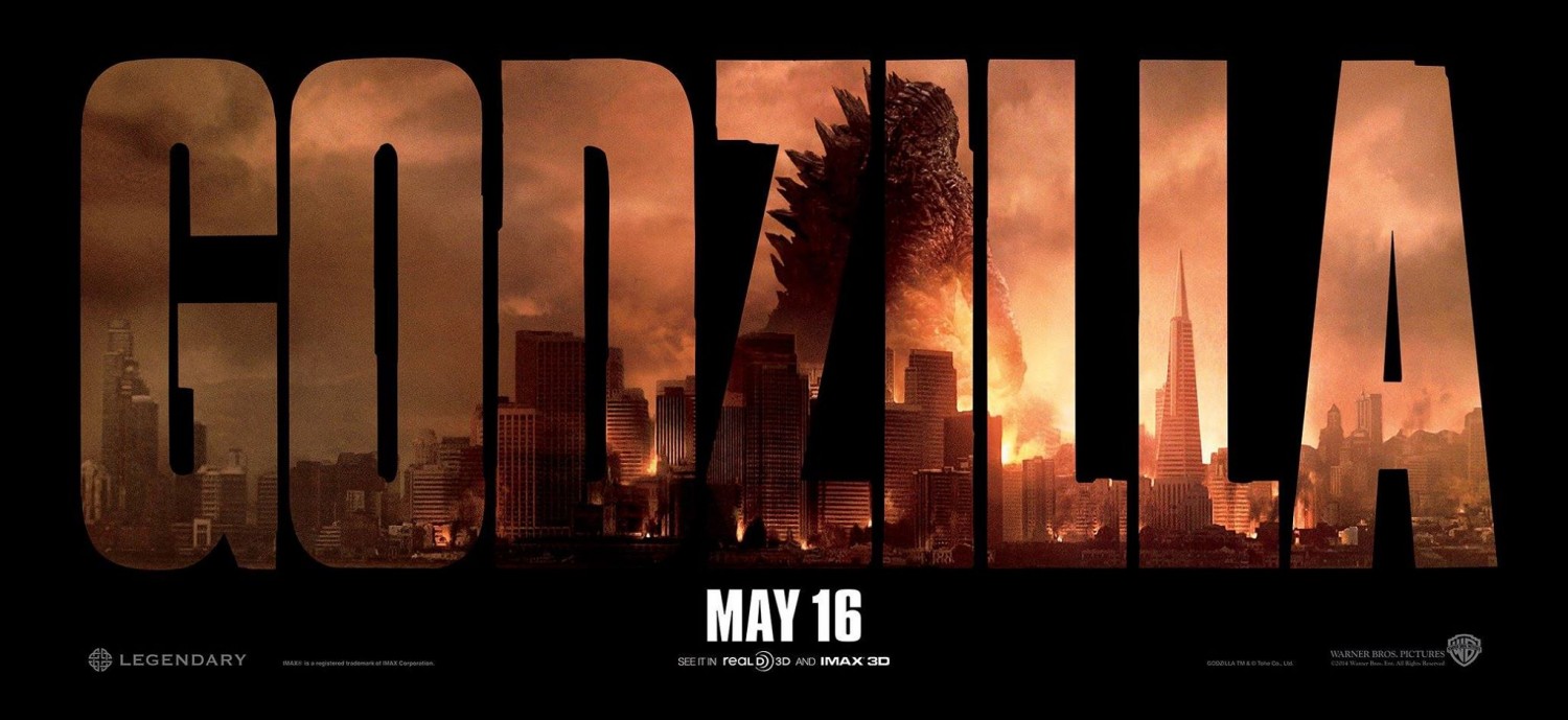 Extra Large Movie Poster Image for Godzilla (#8 of 22)
