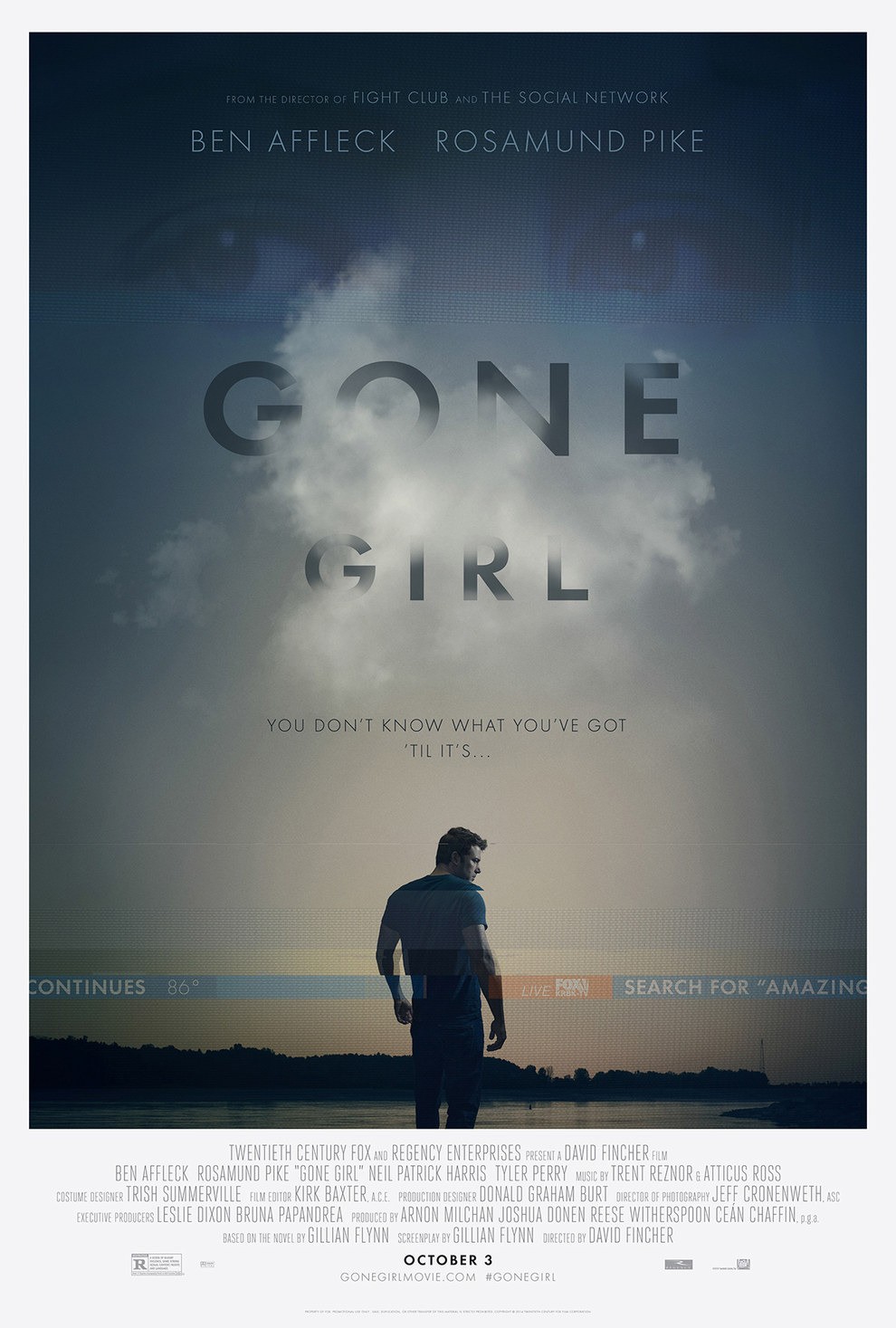 Extra Large Movie Poster Image for Gone Girl (#2 of 4)