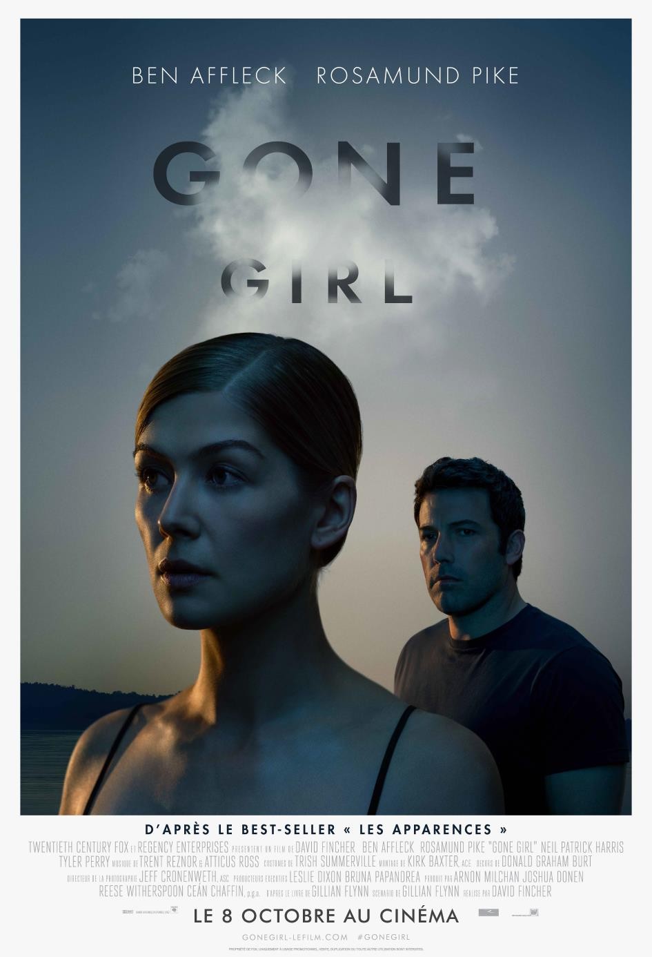 Extra Large Movie Poster Image for Gone Girl (#4 of 4)