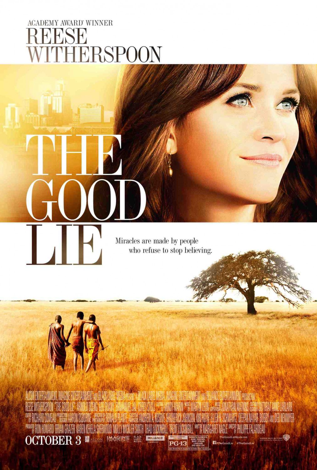 Extra Large Movie Poster Image for The Good Lie 