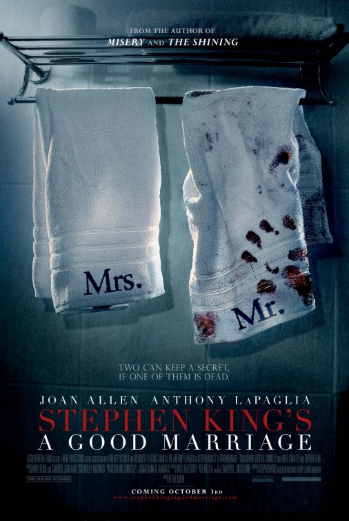 A Good Marriage Movie Poster