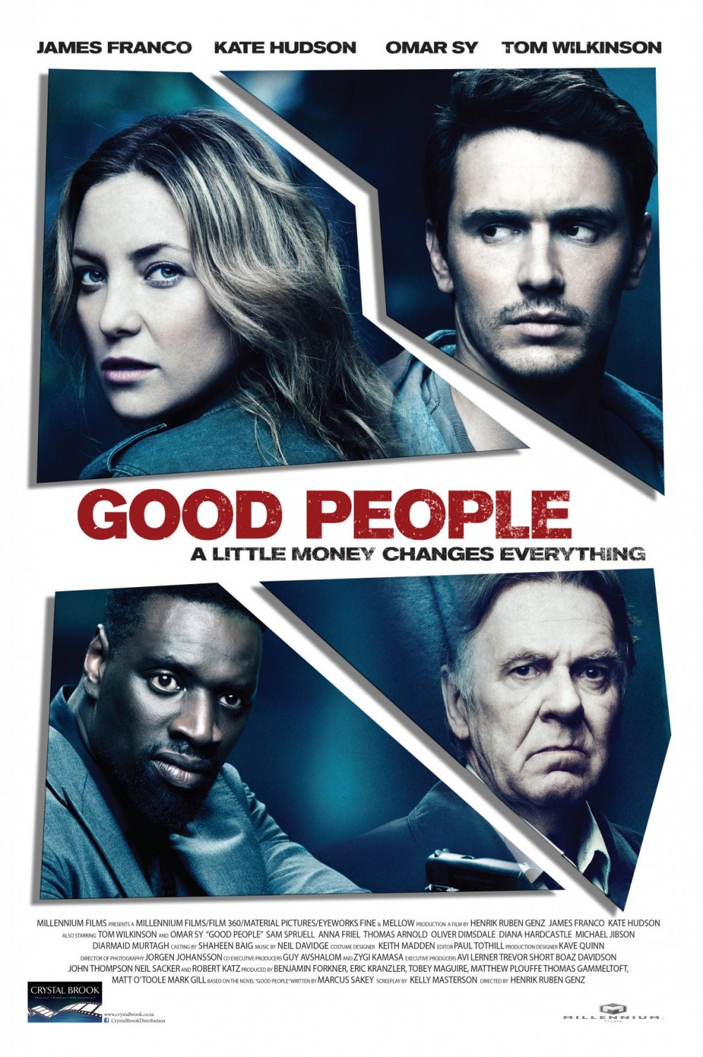 Extra Large Movie Poster Image for Good People (#3 of 4)