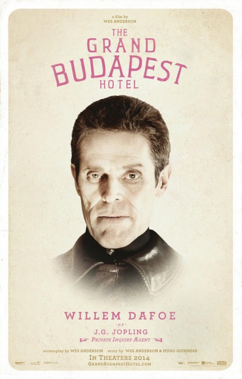 The Grand Budapest Hotel Movie Poster