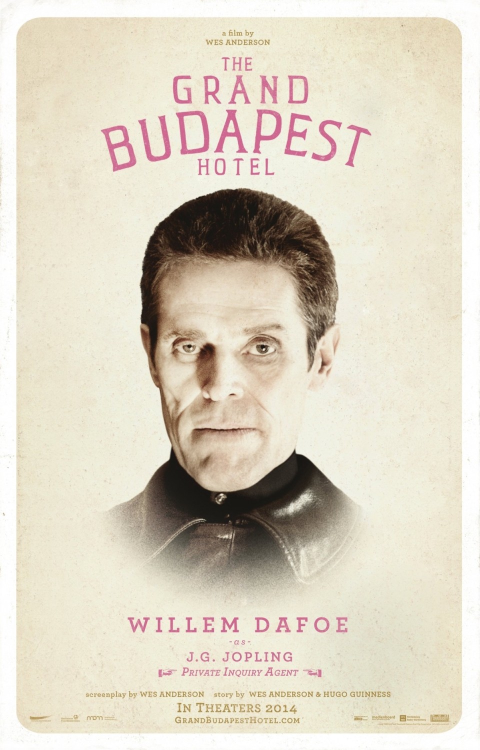 Extra Large Movie Poster Image for The Grand Budapest Hotel (#13 of 17)