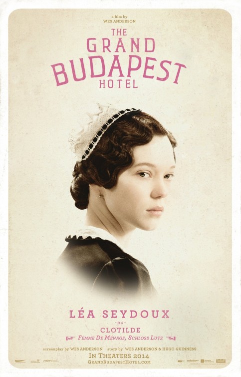 The Grand Budapest Hotel Movie Poster