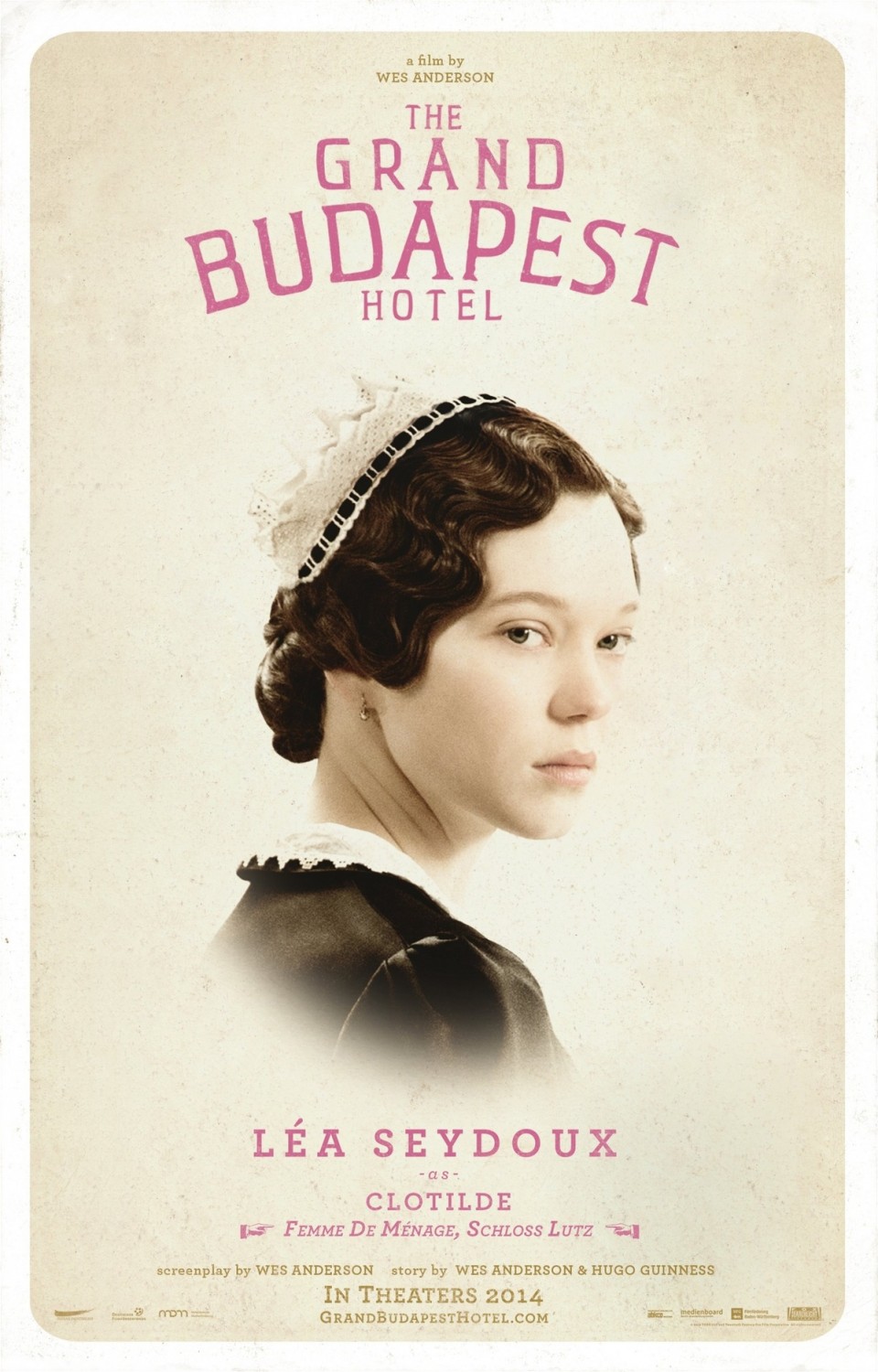 Extra Large Movie Poster Image for The Grand Budapest Hotel (#14 of 17)
