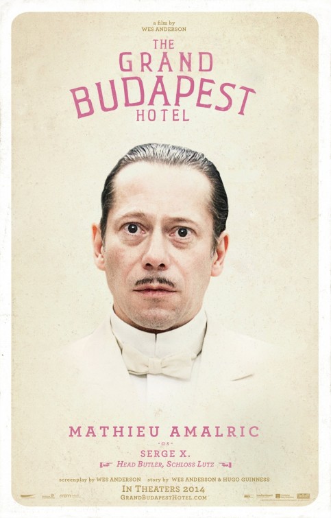 The Grand Budapest Hotel Movie Poster