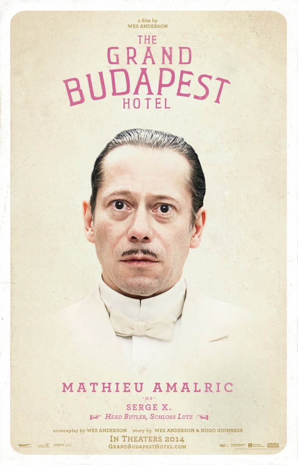 Extra Large Movie Poster Image for The Grand Budapest Hotel (#16 of 17)