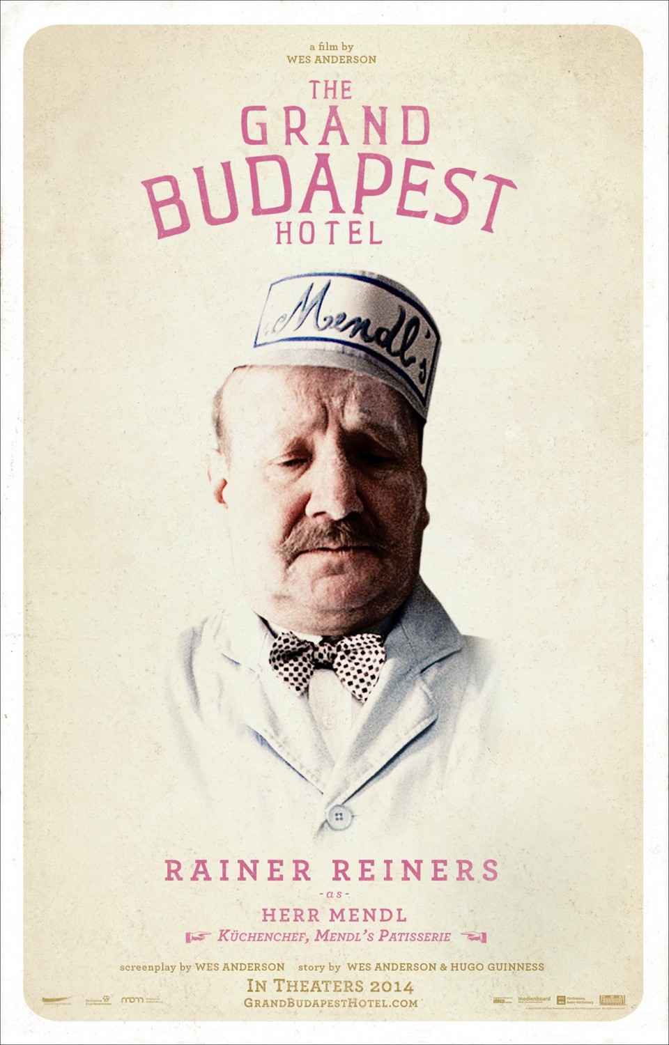 Extra Large Movie Poster Image for The Grand Budapest Hotel (#4 of 17)