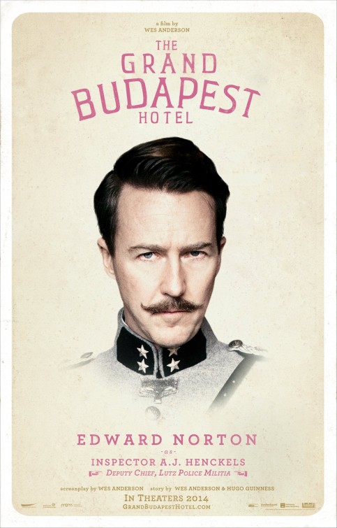 The Grand Budapest Hotel Movie Poster