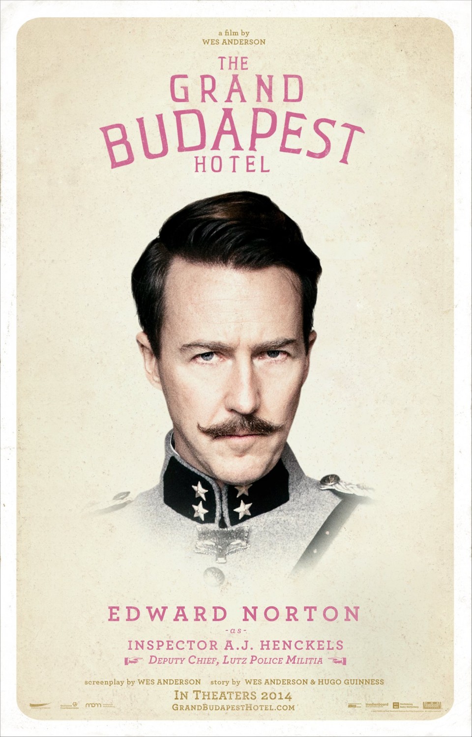 Extra Large Movie Poster Image for The Grand Budapest Hotel (#5 of 17)