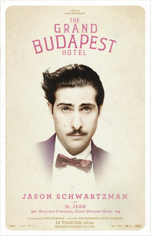 The Grand Budapest Hotel Movie Poster