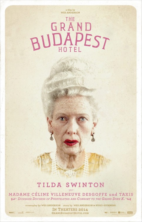 The Grand Budapest Hotel Movie Poster