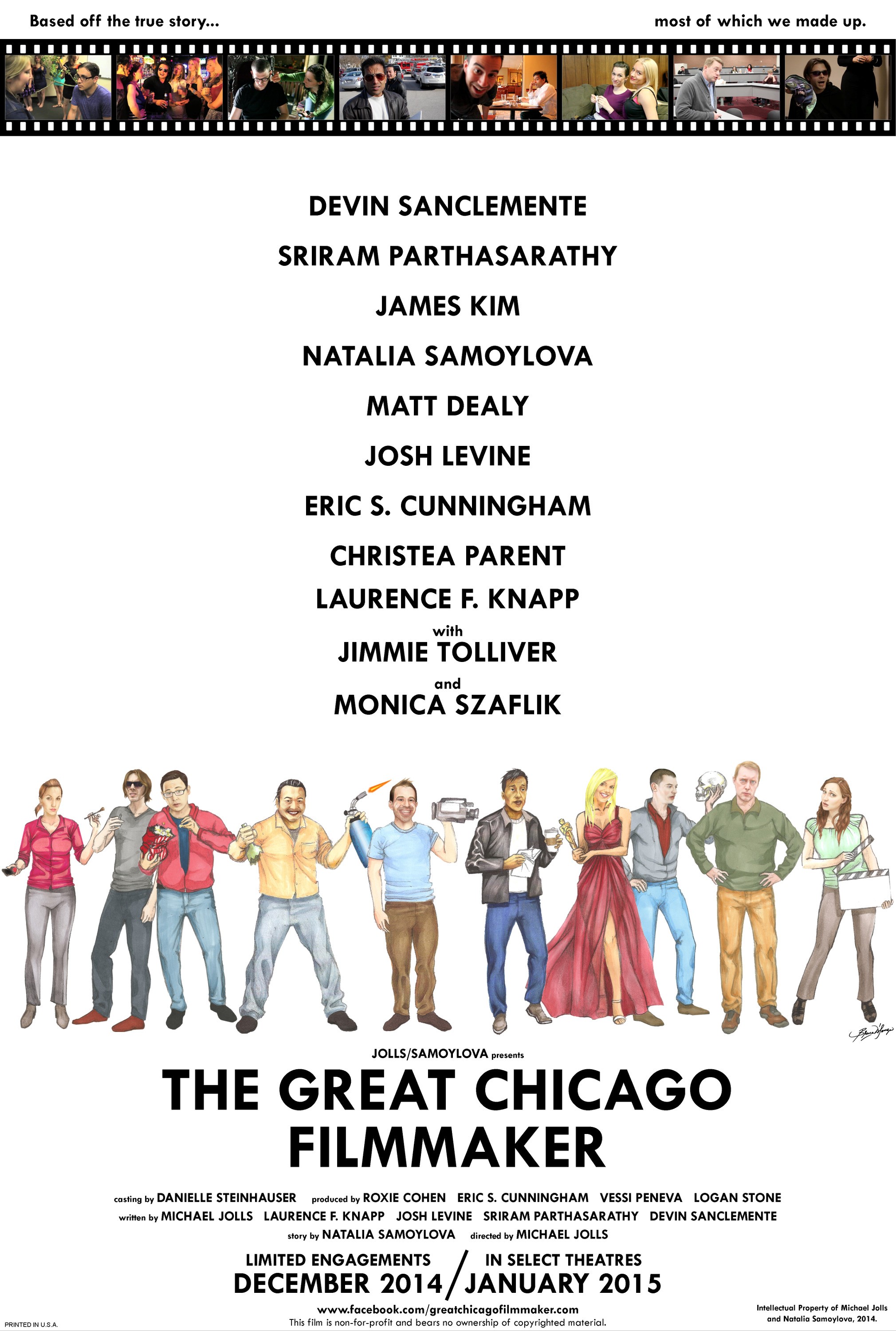 Mega Sized Movie Poster Image for The Great Chicago Filmmaker (#1 of 3)