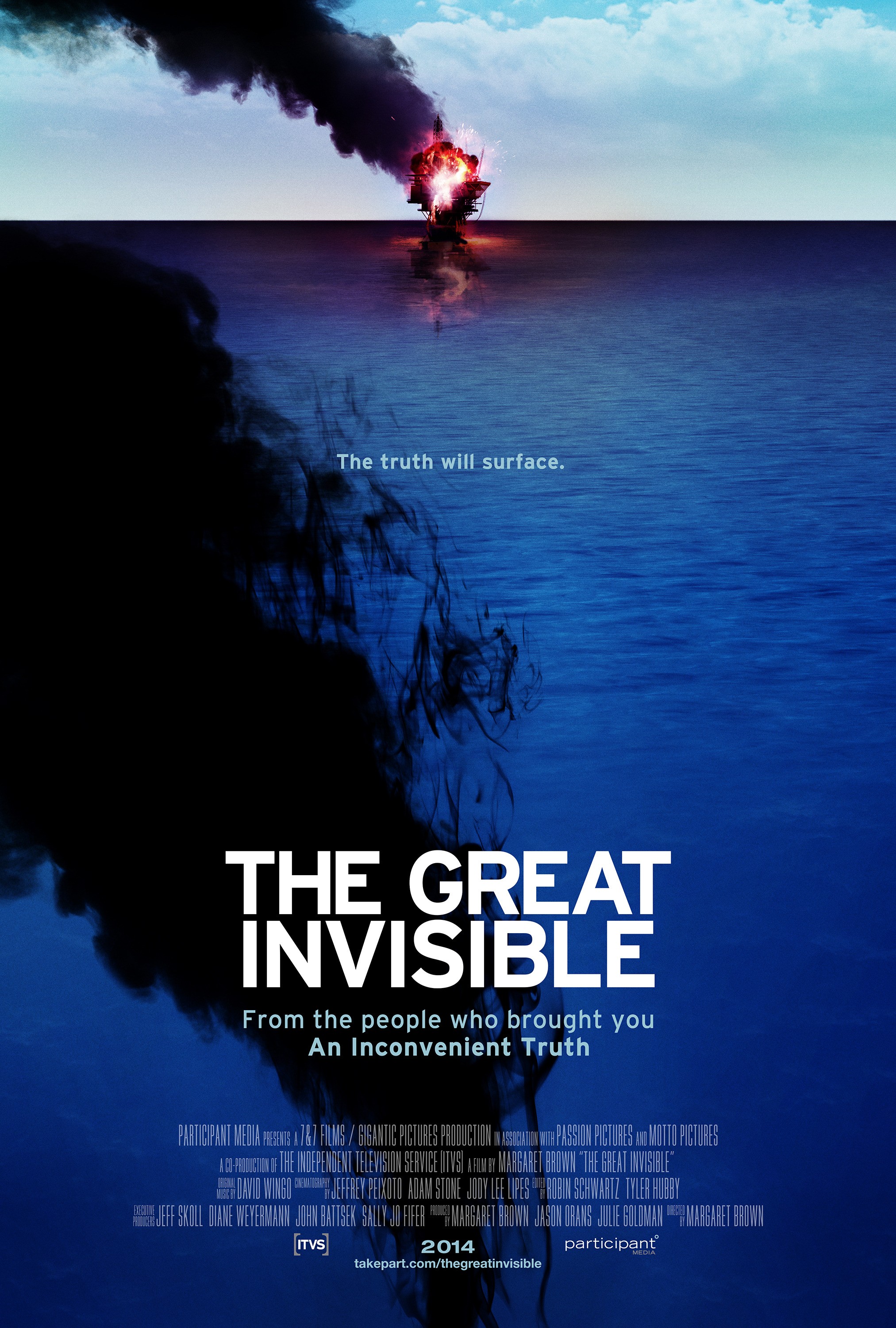 Mega Sized Movie Poster Image for The Great Invisible 