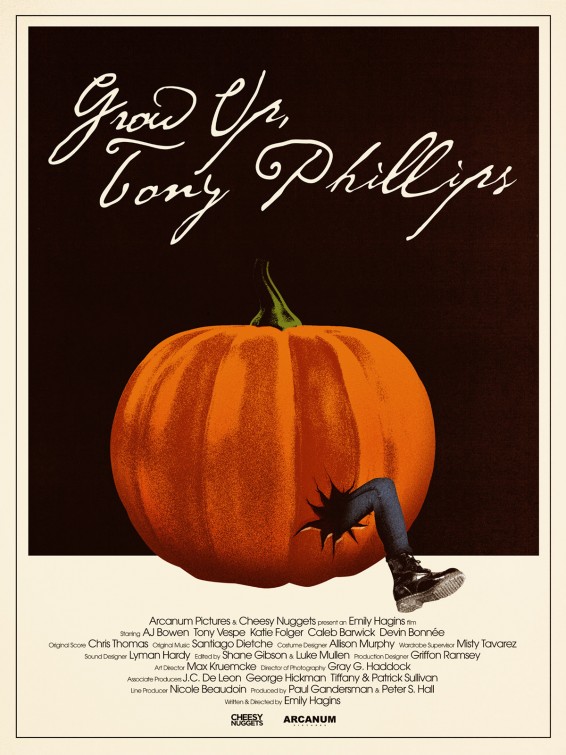 Grow Up, Tony Phillips Movie Poster