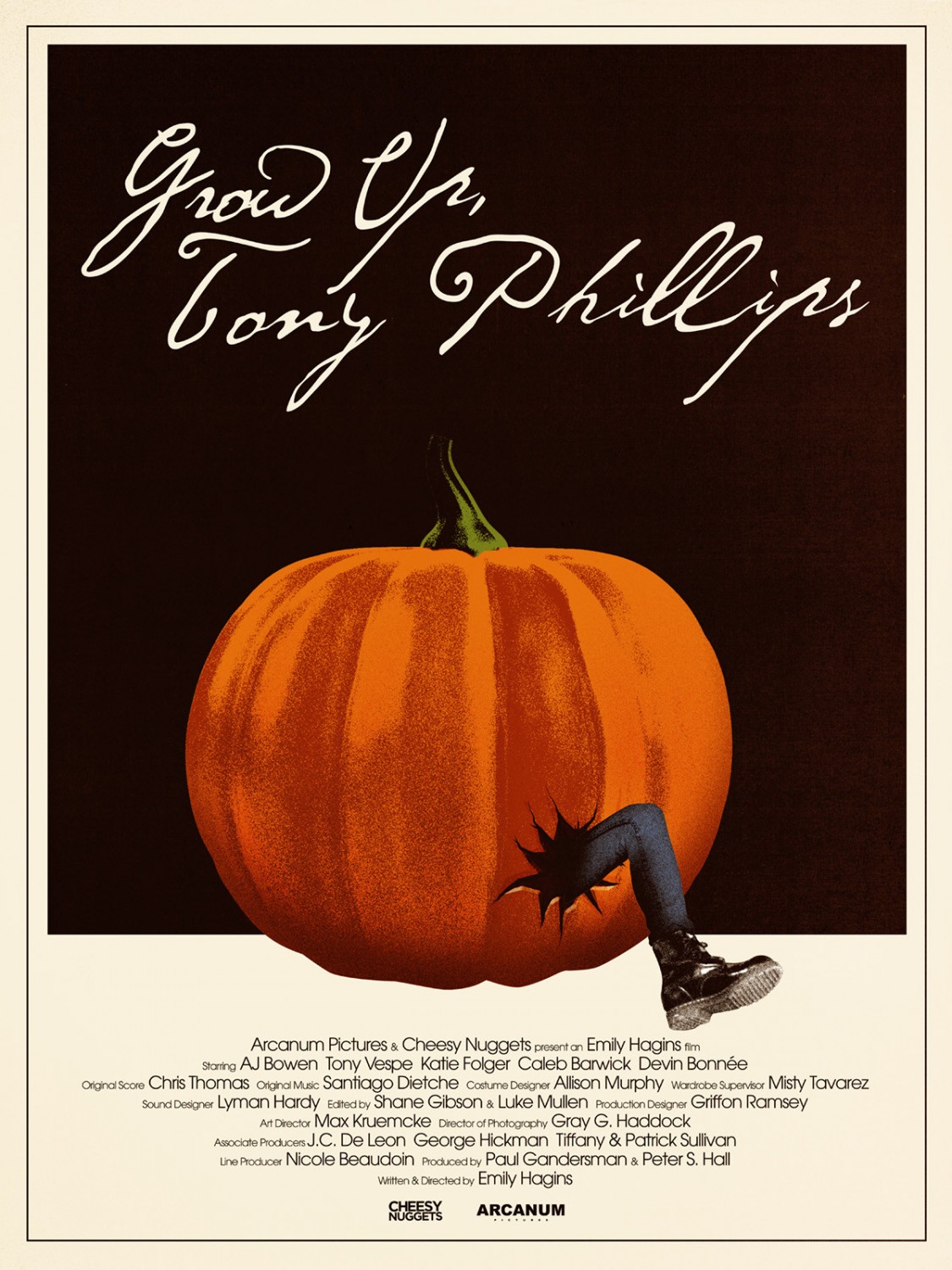 Extra Large Movie Poster Image for Grow Up, Tony Phillips (#2 of 2)