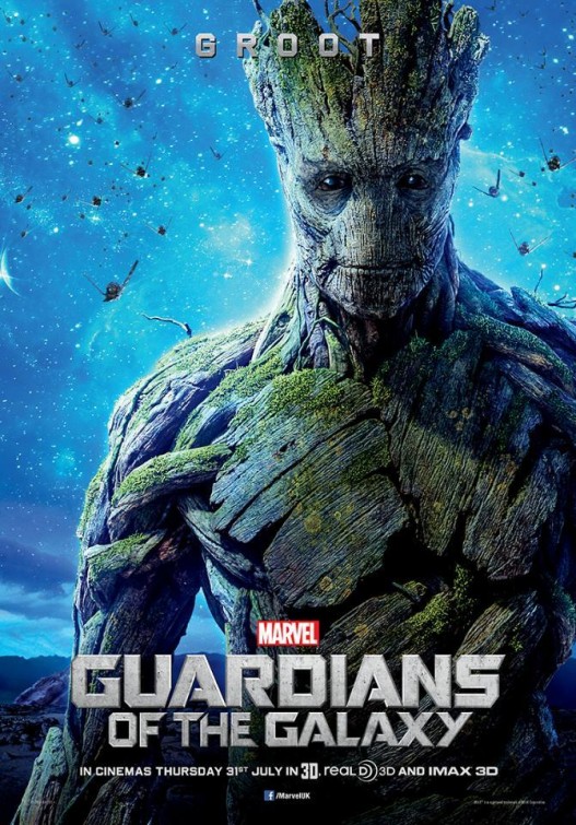 Guardians of the Galaxy Movie Poster