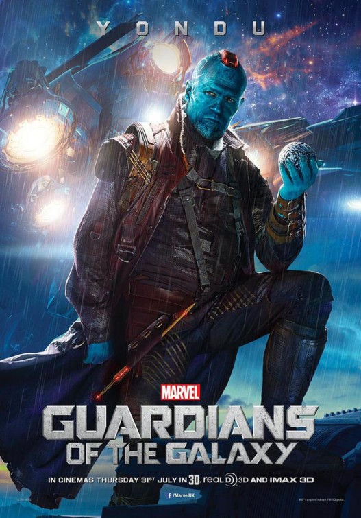 Guardians of the Galaxy Movie Poster