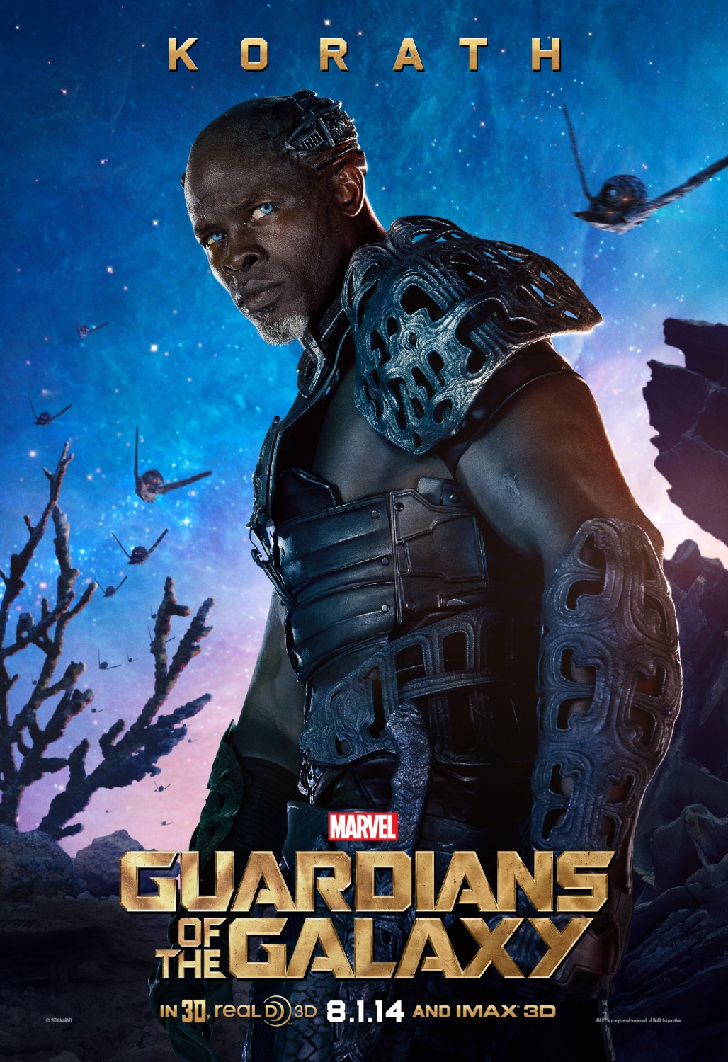 Extra Large Movie Poster Image for Guardians of the Galaxy (#17 of 23)