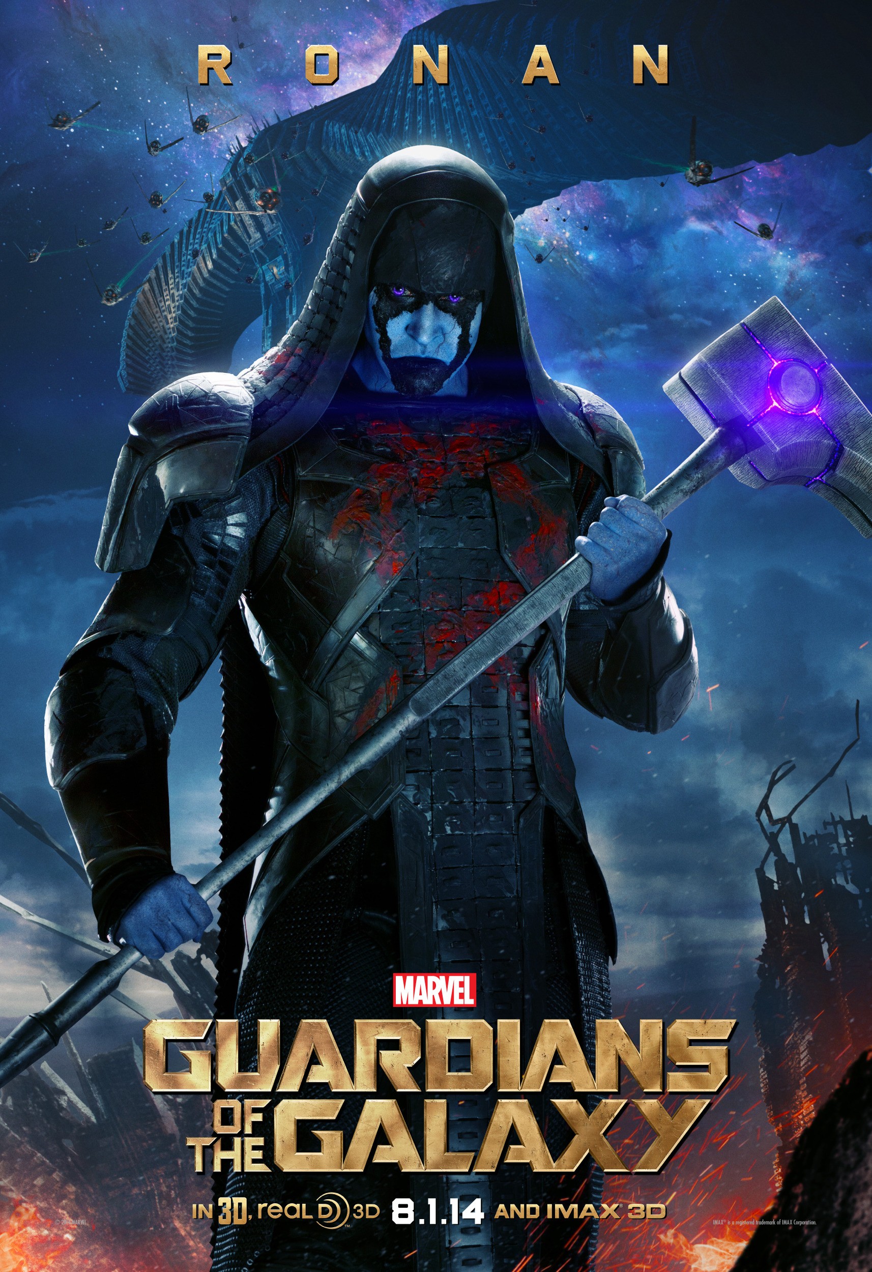Mega Sized Movie Poster Image for Guardians of the Galaxy (#19 of 23)