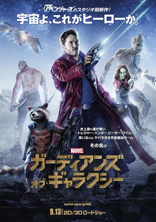 Guardians of the Galaxy Movie Poster