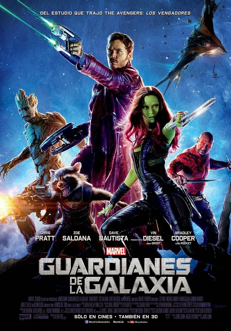 Extra Large Movie Poster Image for Guardians of the Galaxy (#3 of 23)