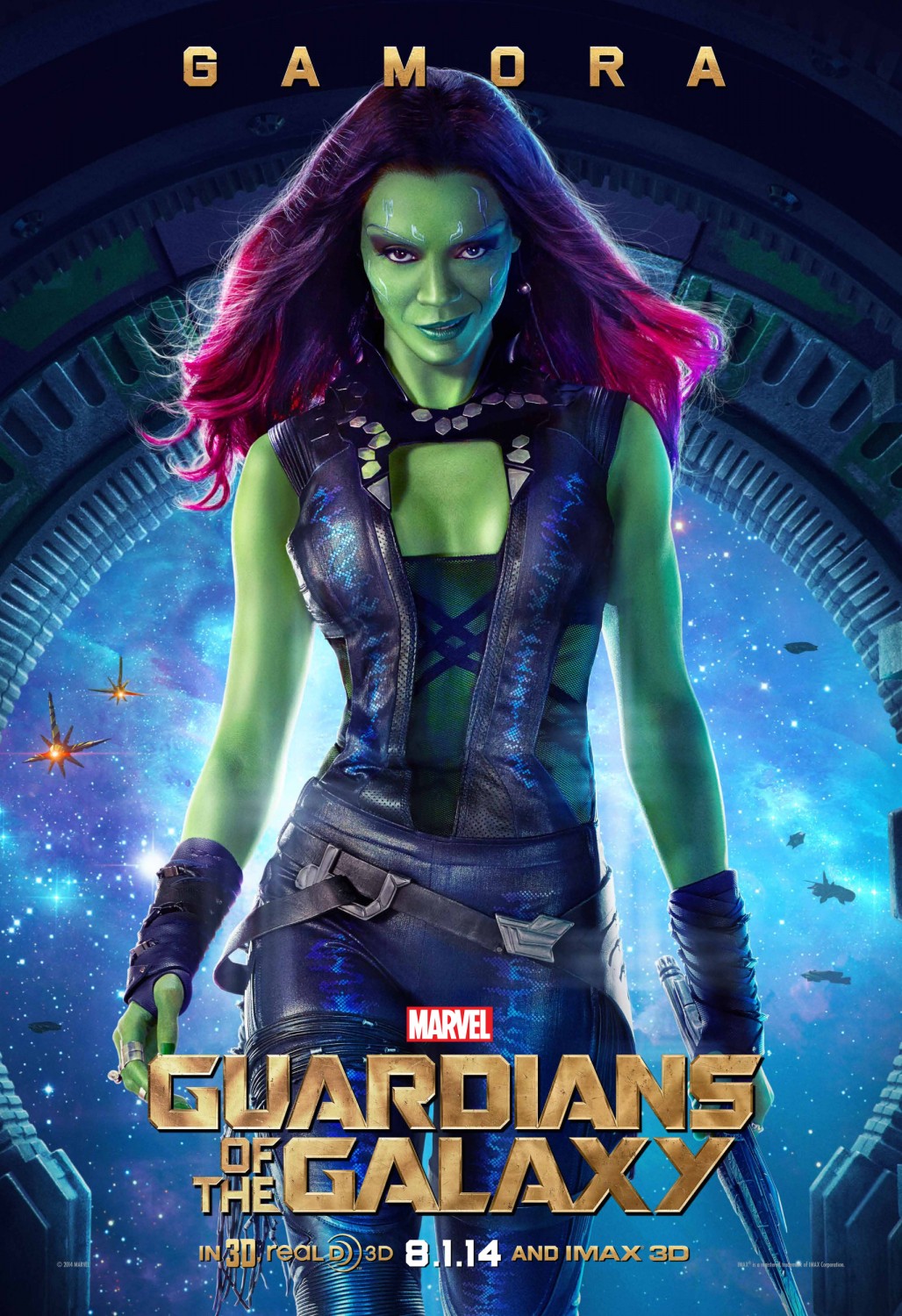 Extra Large Movie Poster Image for Guardians of the Galaxy (#5 of 23)