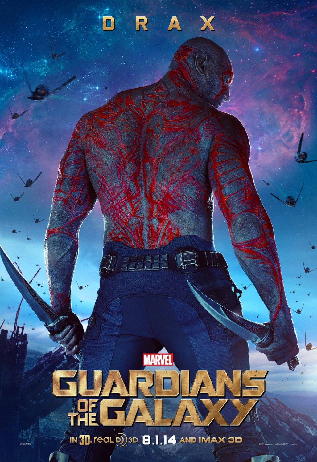 Extra Large Movie Poster Image for Guardians of the Galaxy (#6 of 23)