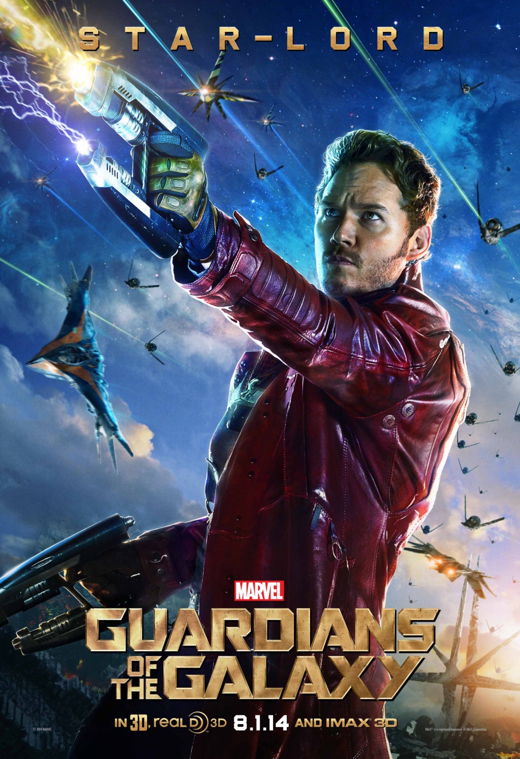 Extra Large Movie Poster Image for Guardians of the Galaxy (#7 of 23)