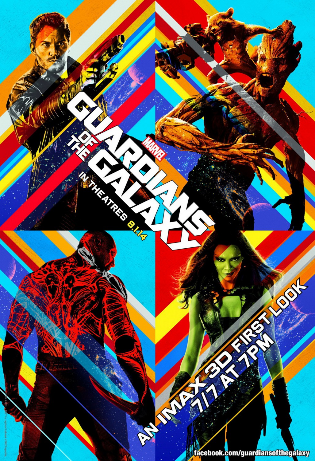Extra Large Movie Poster Image for Guardians of the Galaxy (#9 of 23)