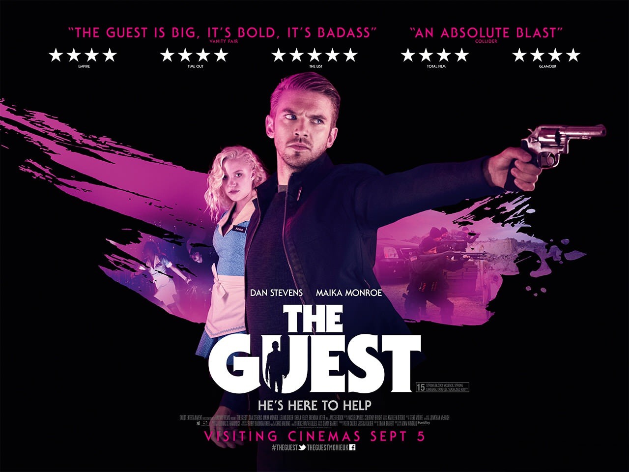 Extra Large Movie Poster Image for The Guest (#4 of 7)