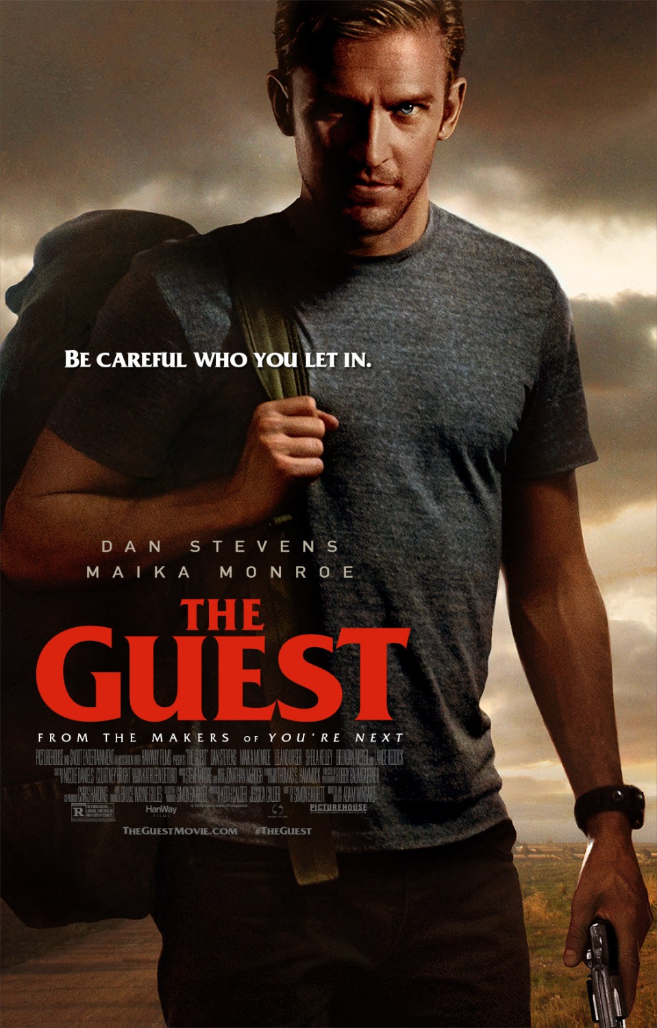 Extra Large Movie Poster Image for The Guest (#5 of 7)